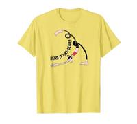 Maglietta da Yoga Bend IT Like Olive Olive! Maglietta, Uomo, Limone, XXL