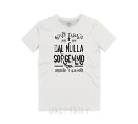 Maglietta Dal Nulla Sorgemmo Arditismo Reparti D'Assalto Esercito Arditi T-shirt