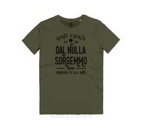 Maglietta Dal Nulla Sorgemmo Arditismo Reparti D'Assalto Esercito Arditi T-shirt
