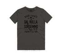 Maglietta Dal Nulla Sorgemmo Arditismo Reparti D'Assalto Esercito Arditi T-shirt