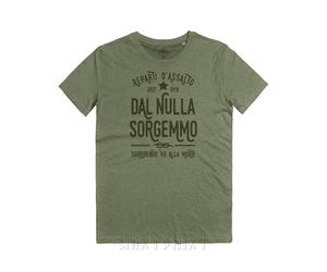 Maglietta Dal Nulla Sorgemmo Arditismo Reparti D'Assalto Esercito Arditi T-shirt