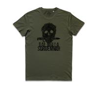MAGLIETTA DAL NULLA SORGEMMO arditismo teschio avanguardia ARDITI SKULL T-SHIRT