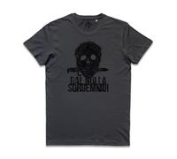 MAGLIETTA DAL NULLA SORGEMMO arditismo teschio avanguardia ARDITI SKULL T-SHIRT