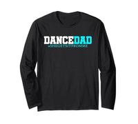 Maglietta Dance Dad-She Gets it from Me-Funny Prop Dad Maglia a Manica