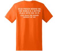 Maglietta Dear Person Behind Me Mental Health Awareness End The Stigma #MHA