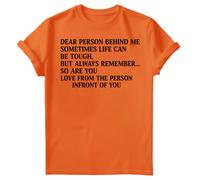 Maglietta Dear Person Behind Me Mental Health Awareness End The Stigma #MHA2