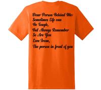 Maglietta Dear Person Behind Me Mental Health Awareness End The Stigma #MHA4 -a