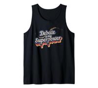 Maglietta Debate Is My Superpower Debate Canotta