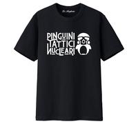 Maglietta dei Pinguini Tattici Nucleari ALTA QUALITA' t-shirt uomo donna bambino
