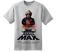 Maglietta Del Film Retro Vintage Mad Max Gb Road Warrior Mel Gibson