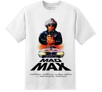 Maglietta Del Film Retro Vintage Mad Max Gb Road Warrior Mel Gibson