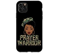 Maglietta Del Guerriero Della Preghiera Dio Gesù Cristiano Custodia per iPhone 11 Pro Max
