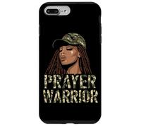 Maglietta Del Guerriero Della Preghiera Dio Gesù Cristiano Custodia per iPhone 7 Plus/8 Plus