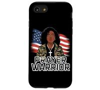 Maglietta Del Guerriero Della Preghiera Dio Gesù Cristiano Custodia per iPhone SE (2020) / 7/8