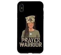 Maglietta Del Guerriero Della Preghiera Dio Gesù Cristiano Custodia per iPhone XS Max