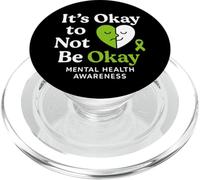 Maglietta del mese di sensibilizzazione sulla salute mentale It's Okay to Not Be Okay PopSockets PopGrip per MagSafe