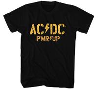 Maglietta Della Band AC/DC Power Up Album Classic Rock And Roll Metal