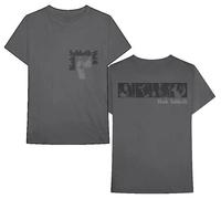 Maglietta Della Band Heavy Metal Rock Black Sabbath Vol. 4 Album Cover