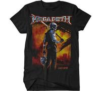 Maglietta Della Band Megadeth Dystopia Album Cover Heavy Thrash Metal MEG10041