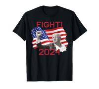 Maglietta della campagna Trump Fight 2024 Maglietta