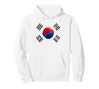 Maglietta della Corea del Sud con Bandiera della Corea per Uomo/Donna/Ragazzo/Bambino Felpa con Cappuccio