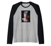 Maglietta della Regina Maria Antonietta Prima di Perdere la Testa Maglia con Maniche Raglan