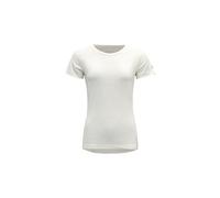 Devold - Breeze Woman T-Shirt - Intimo lana merinos XL grigio/bianco