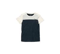 Maglietta devold classic linear white blue donna