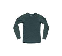 Devold of Norway - Maglia termica - Duo Active Merino 205 Shirt W Woods per Donne - Taglia S - Verde