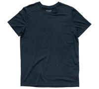 Devold Of Norway Premium Short Sleeve T-shirt Blu S Uomo