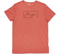 Maglietta Devold TEE ATTIVO ''OUTLINE'' UOMO (CAYENNE) Uomo XXL