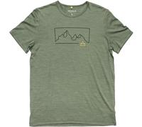 Maglietta Devold TEE ATTIVO ''OUTLINE'' UOMO (FOREST) Uomo L