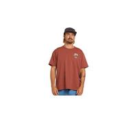 Maglietta dharco rust red uomo
