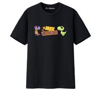 Maglietta di Arex e Vastatore dinosauri detective per bambini e ragazzi t-shirt