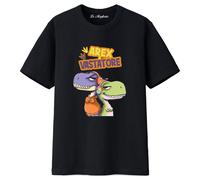Maglietta di AREX E VASTATORE dinosauri youtuber detective bambino bambina v2