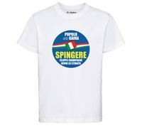 Maglietta di Filippo Champagne e Nevio Lo Stirato POPOLO DELLA GAINA - SPINGERE