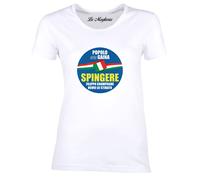 Maglietta di Filippo Champagne e Nevio Lo Stirato POPOLO DELLA GAINA - SPINGERE