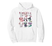 Maglietta di Halloween Axolotl - Carino Spooky Axolotls Costume Felpa con Cappuccio