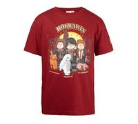 Maglietta di Harry Potter - Rosso Bordeaux
