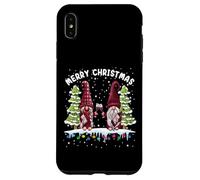 Maglietta Di Natale Con Gnomo E Folletto Con Bicchiere Di Custodia per iPhone XS Max