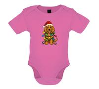 Maglietta Di Natale Per Labradoodle - Body Neonato - Cane Lab Doodle