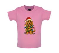 Maglietta Di Natale Per Labradoodle - Body Neonato - Cane Lab Doodle