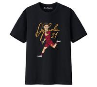 Maglietta di Paulo Dybala La Joya 21 t-shirt Roma Dybala mask uomo bambino unisx