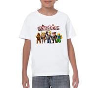Maglietta di ROBLOX v2 gioco bambini t-shirt regalo per bambino bambina ragazzi