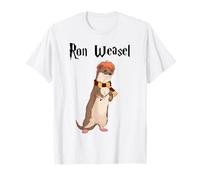 Maglietta di Ron Weasel. Ingranaggio Mago Divertente per Topi di Biblioteca. Maglietta
