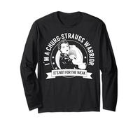Maglietta di sensibilizzazione Churg-Strauss Warrior NFTW Maglia a Manica