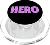 Maglietta di sensibilizzazione MPS - Consapevolezza delle Malattie degli Eroi Mps PopSockets PopGrip per MagSafe