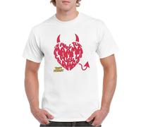 Maglietta di Tony PITONY "Mi piace tua mamma e pure la bamba" esclusiva unisex