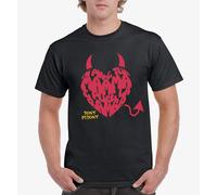 Maglietta di Tony PITONY "Mi piace tua mamma e pure la bamba" esclusiva unisex