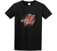 Maglietta Diavoli Rossi 6&DEG Stormo Caccia CR 42 Macchi MC 200 Red Devils Men Cotton Blend Shirt